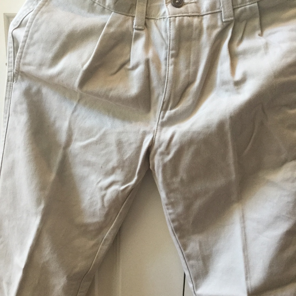Chaps Boys khaki Pants.  14 reg.
